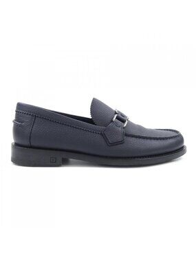 Louis Vuitton Loafer‎ Tulum Dress Shoes Mens Sz 11 Black Leather Perforated Logo Louis Vuitton Loafer Tulum Dress Shoes Mens Sz 11 Black  main image 3